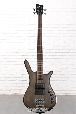 Warwick RockBass Corvette $$ Electric Bass Guitar - Nirvana Black Transparent