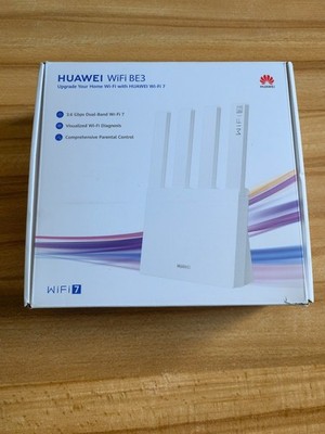 HUAWEI WiFi BE3, Wi-Fi 7 mit 3,6 Gbit/s, WAN/LAN mit 2,5 Gbit/s - BE3600
