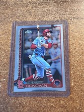 2025 Topps Chrome Baseball # 233 Brendan Donovan 1