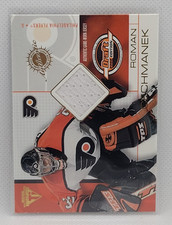 2002-03 Pacific Titanium Roman Cechmanek Jersey Card #68 Flyers