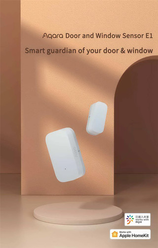 Sensore Porta Finestra E1 ZigBee3.0 MCCGQ14LM APP Telecomando per Lavoro Smart Home - Foto 11 di 28