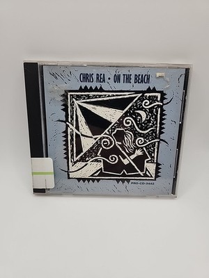 Chris Rea On the Beach NFRS PROMO RARE (UK IMPORT) Light Water Damage To Paper 