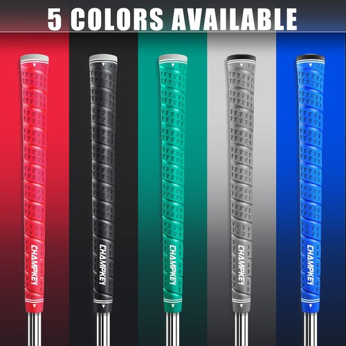 WRAP-Y Rubber Golf Grips 13 Pack Come with All Repair Kits - High Feedback an... - Picture 8 of 8