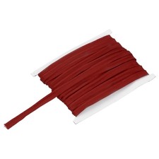 Piping Cord Trim 12 Yards 5/8 Inch Piping Tape for Sewing DIY Dark Red