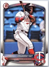EDUARDO TAIT  TWINS   2025 BOWMAN DRAFT #BD-39