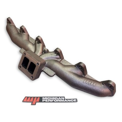 CUMMINS 24V Valve T4 1PC Exhaust Manifold High Flow