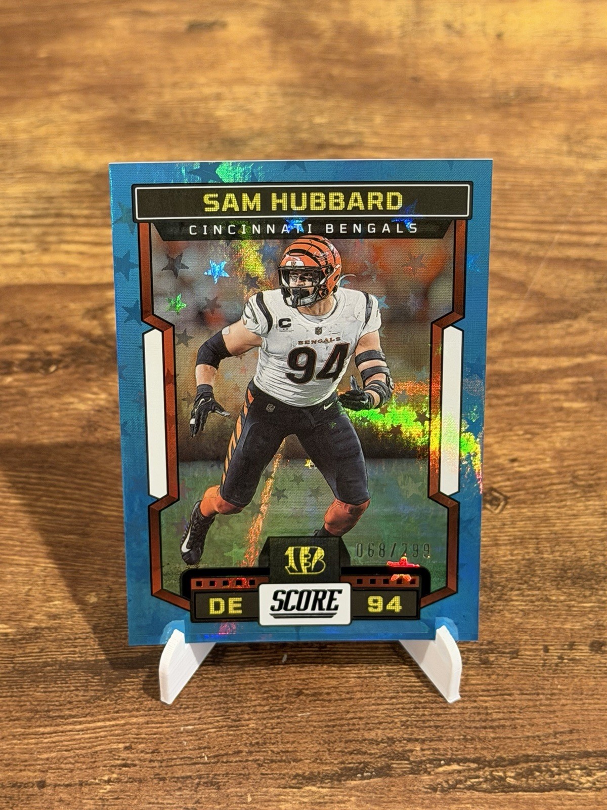 2023 Score Blue Stars Sam Hubbard /299