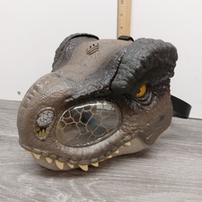 Jurassic World Tyrannosaurus Rex Chomp N Roar Dinosaur T Rex Mask Mattel 2020
