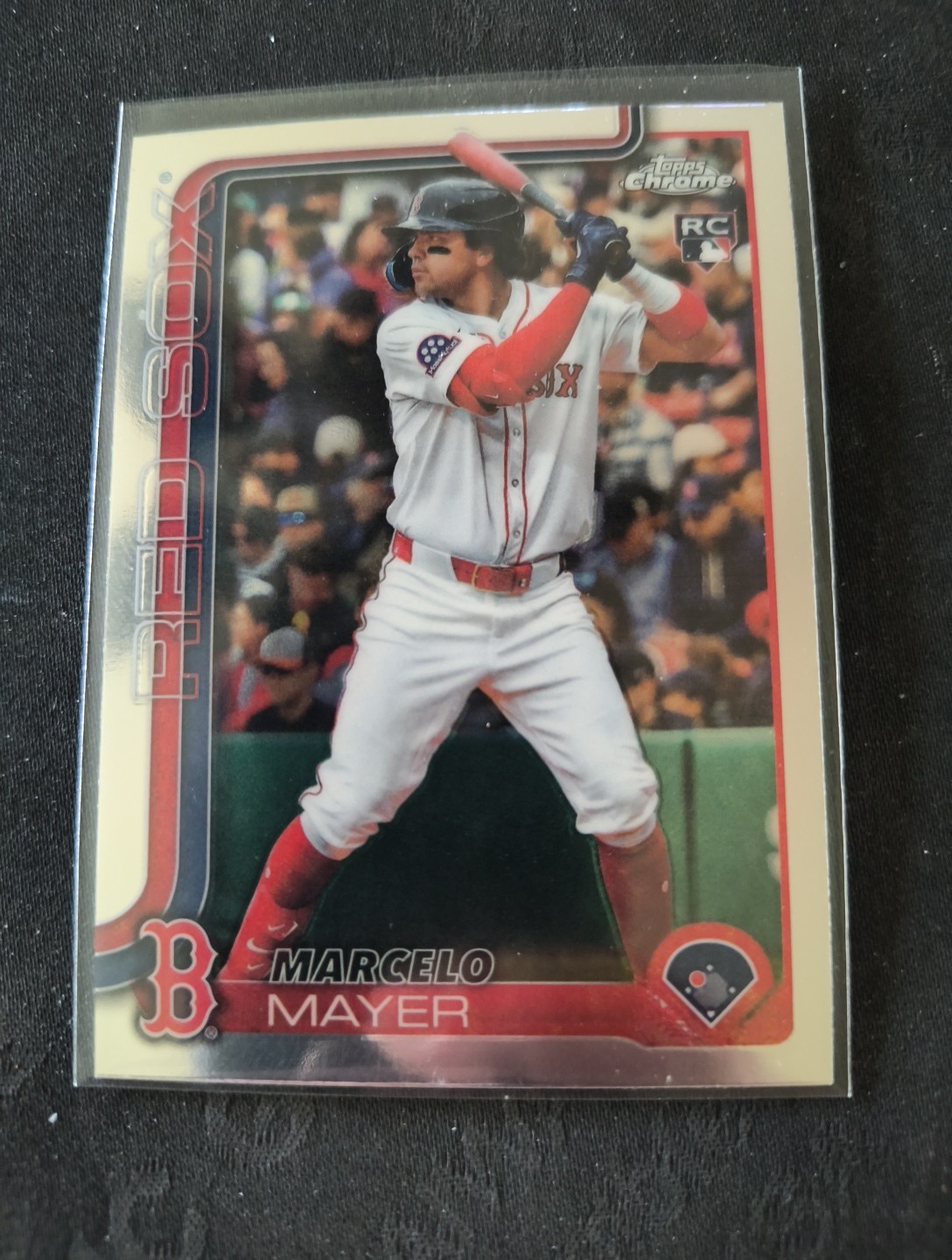 2025 Topps Chrome Update Series - Marcelo Mayer #USC9 Refractor (RC)