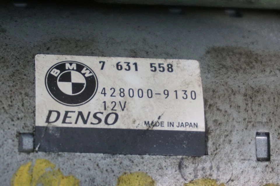 Двигатель стартера бензиновый 3,0 л I6 N55 12417631558 BMW M2 M235 335 M3 435 M4 545 12-20 - Изображение 4 из 4