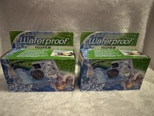 2x Fujifilm QuickSnap Waterproof 800 35mm Disposable Camera New EXP 01/20 Sealed