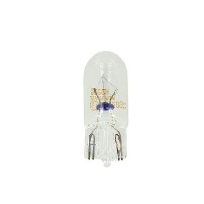 Glühlampe Sekundär BOSCH W3W Pure Light 12V, 3W, 10 Stück