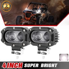 4inch Led Work Light Spot Cube Pods Bar Driving Fog Lamp Offroad Truck Suv