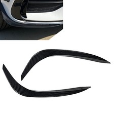 Carbon Fiber Front Bumper Lip Splitter Spoiler for Mercedes Benz C-Class W206