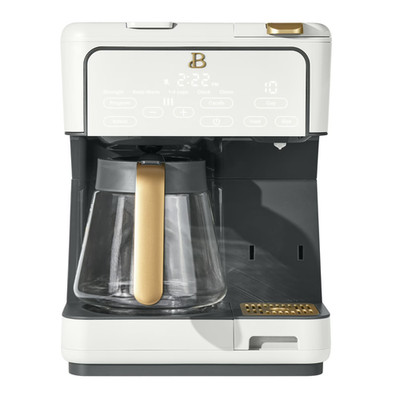 Beautiful Multi-Brew Coffee Maker, White Icing by Drew Barrymore