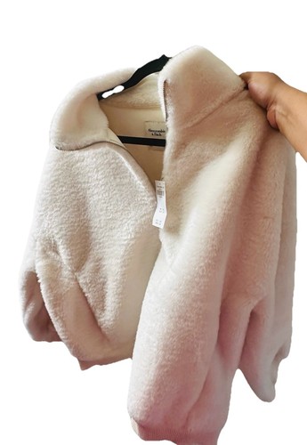 Chaqueta de piel blanca Abercrombie And Fitch - Imagen 6 de 7