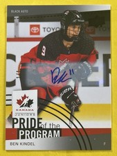 2025 Upper Deck Team Canada Juniors Hockey Set Review and Checklist 17
