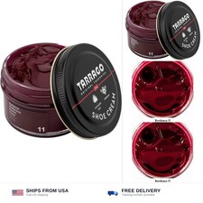 Shoe Cream - Professional Shoe Polish with Carnauba Wax to Re-Color