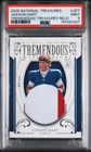 2025 NATIONAL TREASURES TREMENDOUS TREASURES RELIC #JDT JAXSON DART 21/99 PSA 9