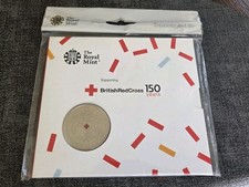 British Red Cross 150 Years 2020 Royal Mint £5 Five Pounds Coin Pack Sealed