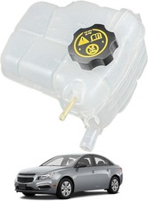 Engine Radiator Coolant Overflow Reservoir Tank With Cap Compatible With Cascada