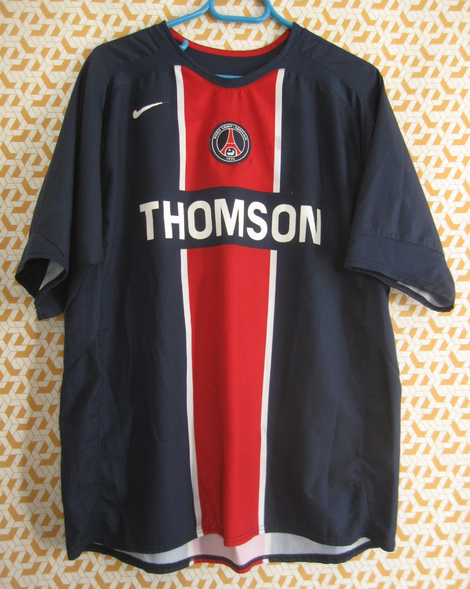 Maillot de football vintage domicile Paris Saint-Germain N°9