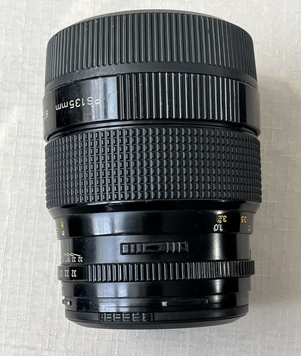 Zenza Bronica zenzanon PS 135mm f/4 Lens for SQ A Ai From JAPAN with Cap - Picture 9 of 13