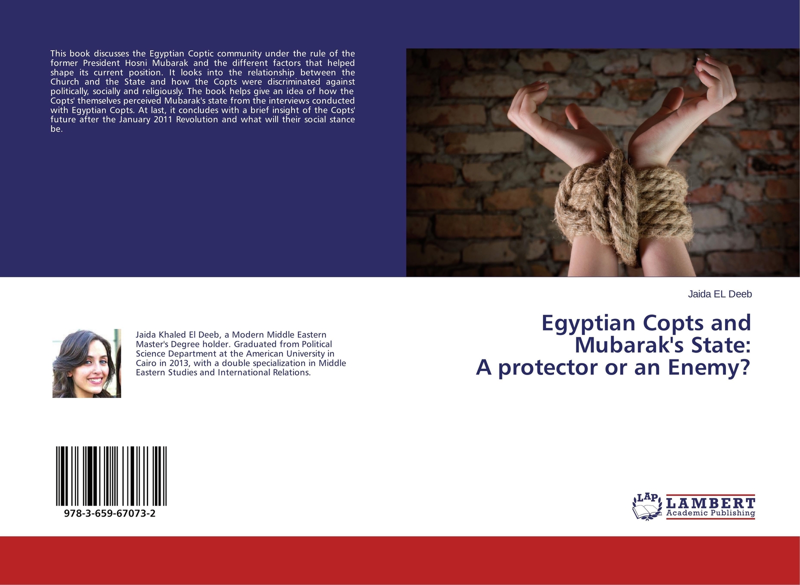 Jaida El Deeb | Egyptian Copts And Mubarak's State: A Protector Or An