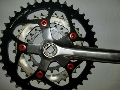 Vintage Shimano XT M737 Crankset | eBay