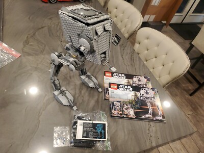 LEGO 10174 UCS AT/ST Ultimate Collector Series Complete w Instructions No  Box