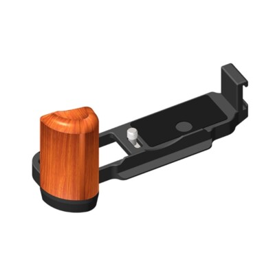Ergonomic Handgrip for X100VI/X100V L-Shaped Bracket Quick Switching