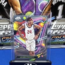 2023 Topps Chrome Cosmic Basketball Jalen Pickett #179
