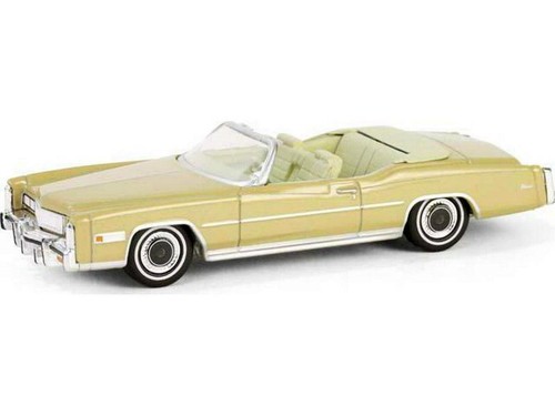CADILLAC Eldorado Cabrio - 1975 - Oro florentino - Greenlight 1:64 - Imagen 5 de 6