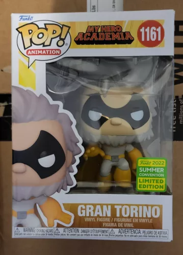 Funko Pop! SDCC Share Sticker GRAN TORINO #1161. Damaged Box