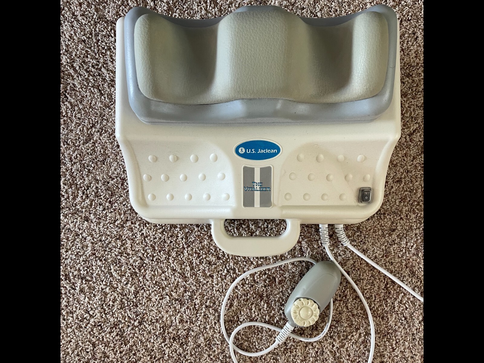 Jaclean USJ106 The Vitalizer Super Deluxe Model Aerobic Exerciser Chi