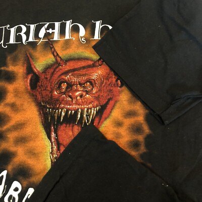 Vintage Uriah Heep Abominog t shirt 1982 Concert Tour Tee Medium