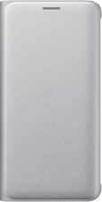 Samsung Etui Flip EF-WG928PSEG Custodia per Samsung Galaxy S6 Edge Plus, Argento