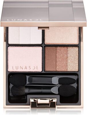 LUNASOL Three Dimensional Eyes 02 Soft Beige Eyeshadow 4g x 1 208