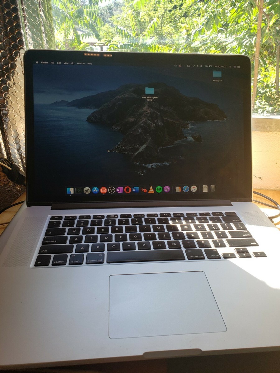 Apple MacBook Pro ME293LL/A 15.4 8gb 256gb. Honest man's Apple MacBook Pro ME293LL/A 15.4 8gb 256gb. Honest man's
