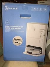 ECOVACS DEEBOT T20 Omni Robot Vacuum And Hot Water Mop