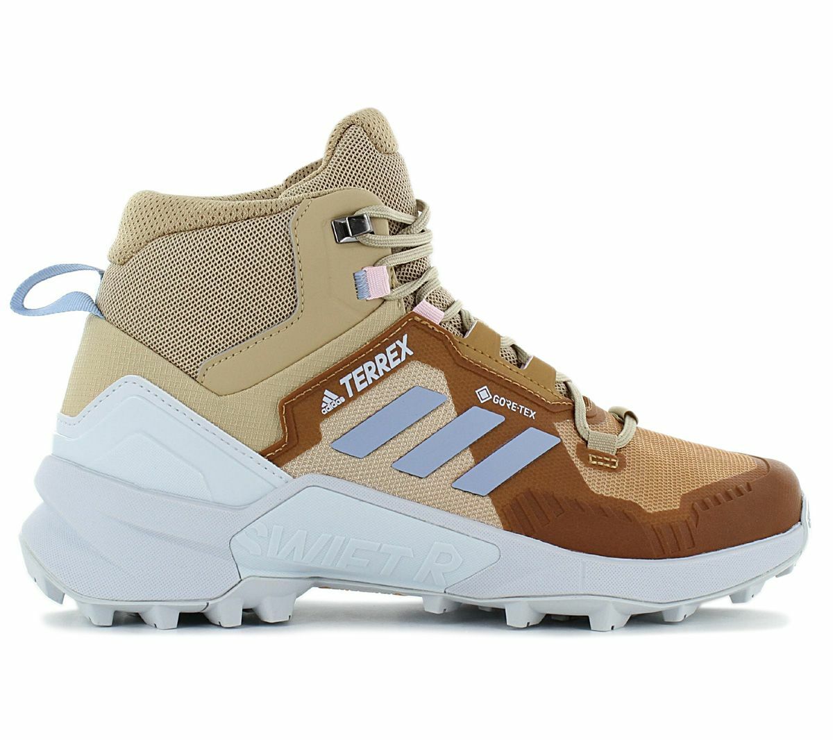 Adidas Terrex Swift R3 Mid GORE-TEX Boots Brown Blue Women - 36(2/3)