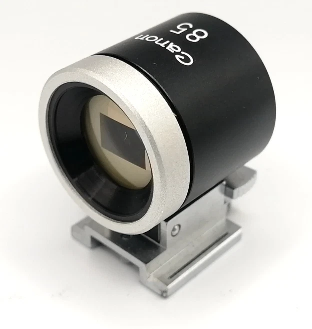 🎦VIDEO👀✨MINT✨ Canon 85mm Brightline View Finder for Rangefinder From JAPAN - Image 3 of 4