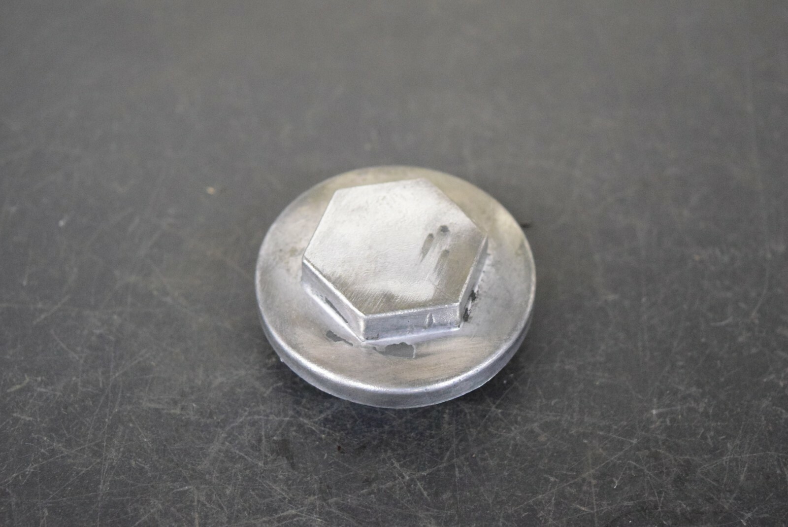 KAWASAKI KLF300 KZ440 KZ400 KZ305 CYLINDER HEAD VALVE ADJUSTMENT PLUG