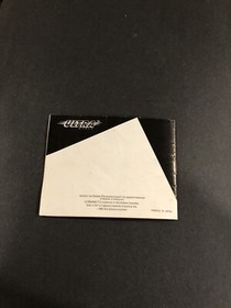 skate or die nes manual