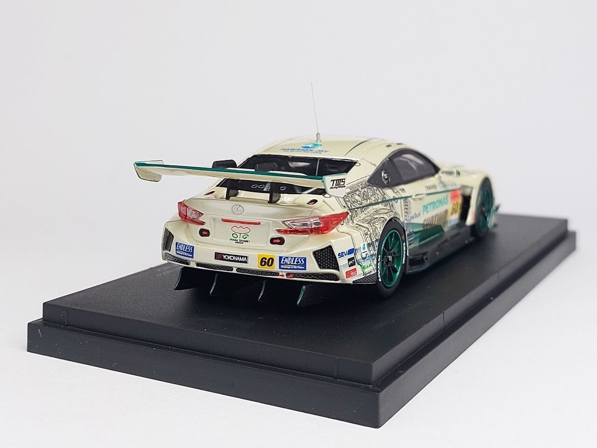 ミニカー EBBRO SYNTIUM LMcorsa RC F GT3 2017 Amazon | エブロ 1/43 SYNTIUM LMcorsa RC F GT3 SUPER GT GT300