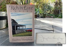 Rich in Love SIGNED by Author Josephine Humphreys 1987 Book 2 Film Charleston