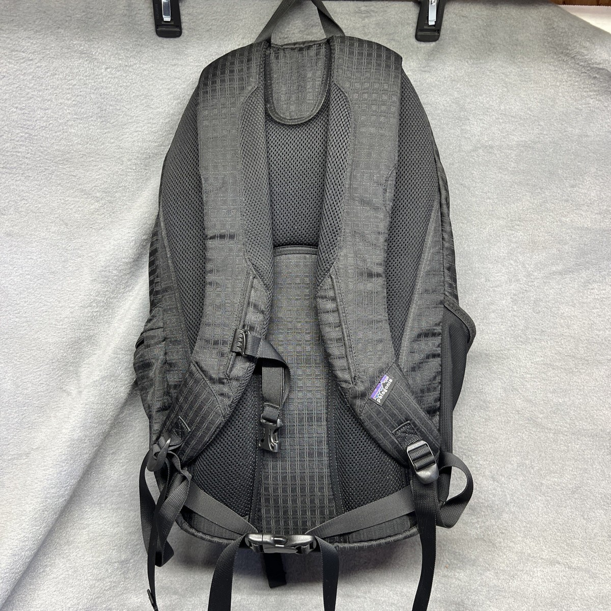 Patagonia Crosstown Backpack Black Day Pack Hiking Outdoors Patagonia Crosstown Backpack Black Day Pack Hiking Outdoors