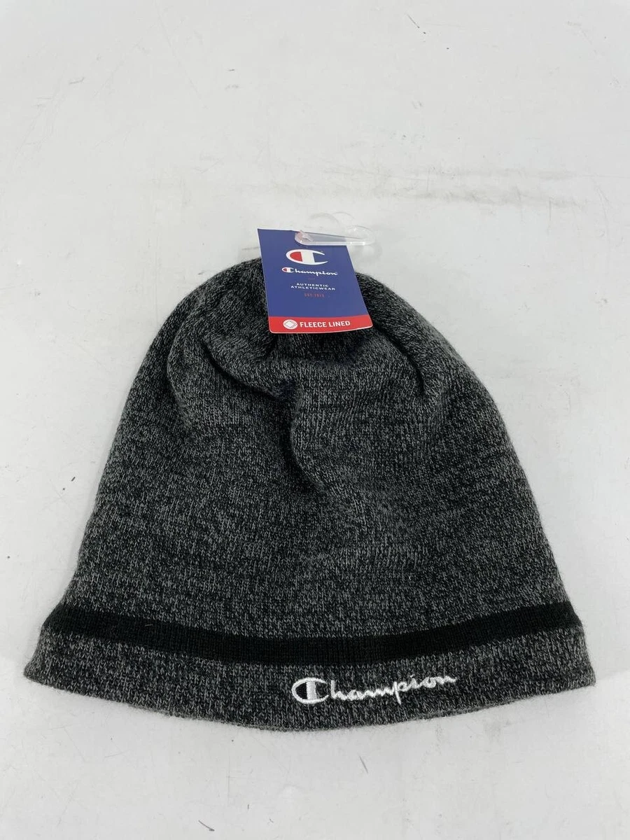 champion beanie grey