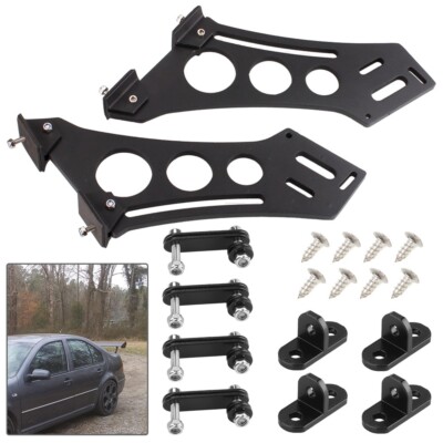 Aazon.co: Araox Spoiler ount Brackets, 5 Universal Car CNC