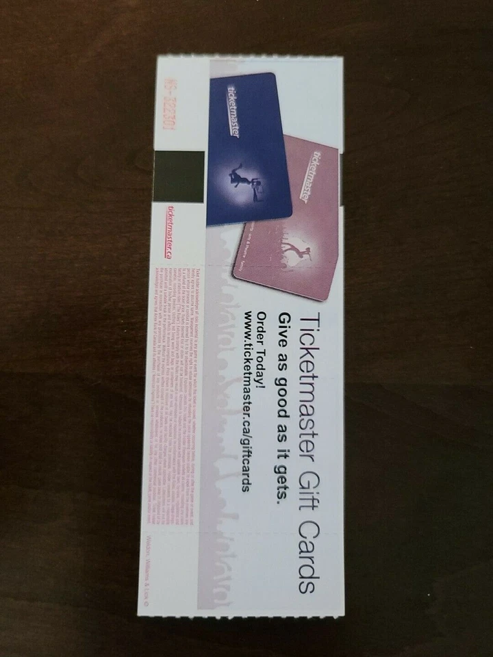 Blondie 2017 Toronto Casino Rama Original Vintage Concert Ticket Stub — 第 2/2 张图片